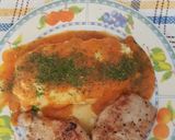 Pas rețetă Mămăliguță cu legume și cotlet...sau de post 4 fotografie