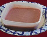 A picture of step 7 of Homemade curd for fig sorbet.