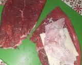 Foto del passaggio 1 della ricetta Involtini prosciutto cotto e sottilette
