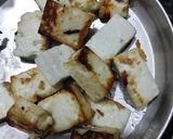 A picture of step 3 of Kadhai Paneer.