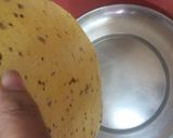 A picture of step 1 of Leftover veg papad pattie.