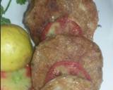 Chicken shami cheez burgur recipe step 6 photo