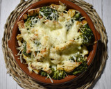 Foto del paso 8 de la receta: Brócoli con pollo al curry y queso