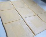 Túrós batyu- túrós táska recept fázis 7 fotója