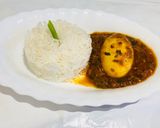 A picture of step 4 of Egg Curry.