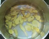 Immunerősítő pikáns gyömbér lekvár recept fázis 1 fotója