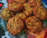 A picture of step 9 of Moong dal warra/pakora.