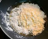 A picture of step 1 of Burfi.