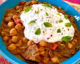 Foto del paso 8 de la receta: Chana Masala con Berenjena