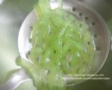 รูปขั้นตอนการทำที่ 4 ของ ลอดช่องสิงคโปร์