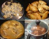 รูปขั้นตอนการทำที่ 3 ของ บะหมี่ไก่อบซอสฮอยซิน