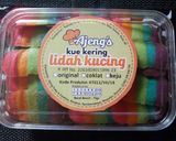 Foto langkah ke 5 dari resep Lidah kucing rainbow.