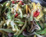 Foto del paso 5 de la receta: Pepino de guiso salteado!!!