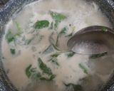 Foto langkah ke 5 dari resep Bobor Bayam & Labu Siam.