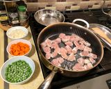 Kínai sült rizs recept fázis 2 fotója