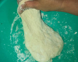 Foto del paso 3 de la receta: Pan francés fácil y casero baguette (SIN AMASAR)