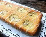Foto langkah ke 6 dari resep Cake Pisang 5 Bahan Sangat Lembut No Bp / SP (with lemon glaze).
