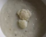 Foto del paso 6 de la receta: Sopa de coliflor y queso azul