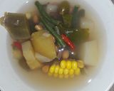 Foto langkah ke 7 dari resep Sayur asem seger sangat mudah tanpa nguleg tanpa bumbu instan.