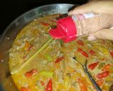 Foto langkah ke 5 dari resep Sayur nangka muda daging sapi pedas.