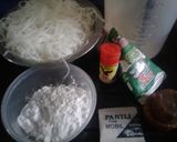 Foto langkah ke 1 dari resep Putu Mayang Bihun Kuah Santan.