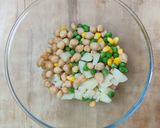 A picture of step 8 of Katori chaat.