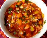 টমেটো সালসা ডিপ রেসিপির ধাপ 1 ছবি