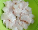 Foto langkah ke 2 dari resep Sate Ikan Ayam-Ayam.