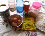 A picture of step 1 of Plain cup cake.