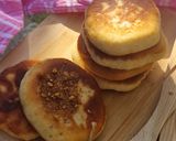 Koreai töltött palacsinta (vegán) recept fázis 8 fotója