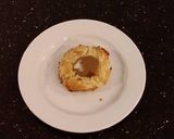 A picture of step 13 of Coconut Cream Thumbprint Shortbread Cookies.