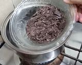A picture of step 1 of Chocolate Nuts Bark.