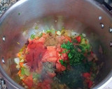 Foto del paso 2 de la receta: Potaje de alubias blancas con sofrito árabe a mi estilo