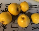 Une image de l'étape 5 de Tarte aux pommes, noix de coco et pamplemousse.