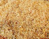 Hình bước làm 3 của món Ruốc (chà bông) gà, heo