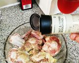 A picture of step 1 of Slow cooked Oxtail.