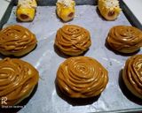 Foto langkah ke 5 dari resep Mexican Bun aka Roti Boy pre fermentation method.