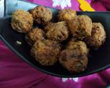 મન્ચુરિયન વિથ નુડલ્સ (fried & steam) રેસીપી પગલું 3ફોટો