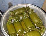 Foto langkah ke 8 dari resep Lemper.