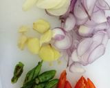 Foto langkah ke 1 dari resep Jamu tofu spicy.