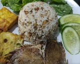 Foto langkah ke 4 dari resep Nasi Tutug Oncom.