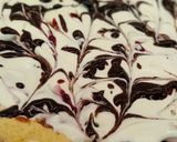 Foto del paso 11 de la receta: Dos tartas con una masa banana split//arándanos..👏🏽