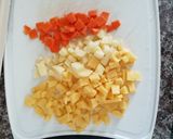 Foto del paso 3 de la receta: Lentejas rancheras (con carne y huevo)