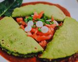 Foto del paso 4 de la receta: Quesadillas culichis a la salsa