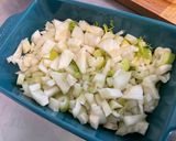 Une image de l'étape 3 de Queue de lotte au fenouil, skyr, citron et épices.