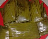 Foto langkah ke 2 dari resep Lepat pisang.