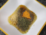 Patatas a la cúrcuma en Olla GM