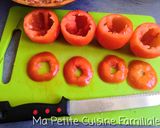 Une image de l'étape 1 de Tomates farcies.
