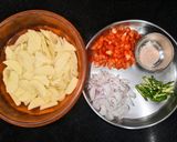 A picture of step 1 of 🥔 Aloo Bhujiya | Quick & Yummy Potato Sabzi.
