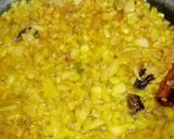 A picture of step 3 of Ragda Patties.